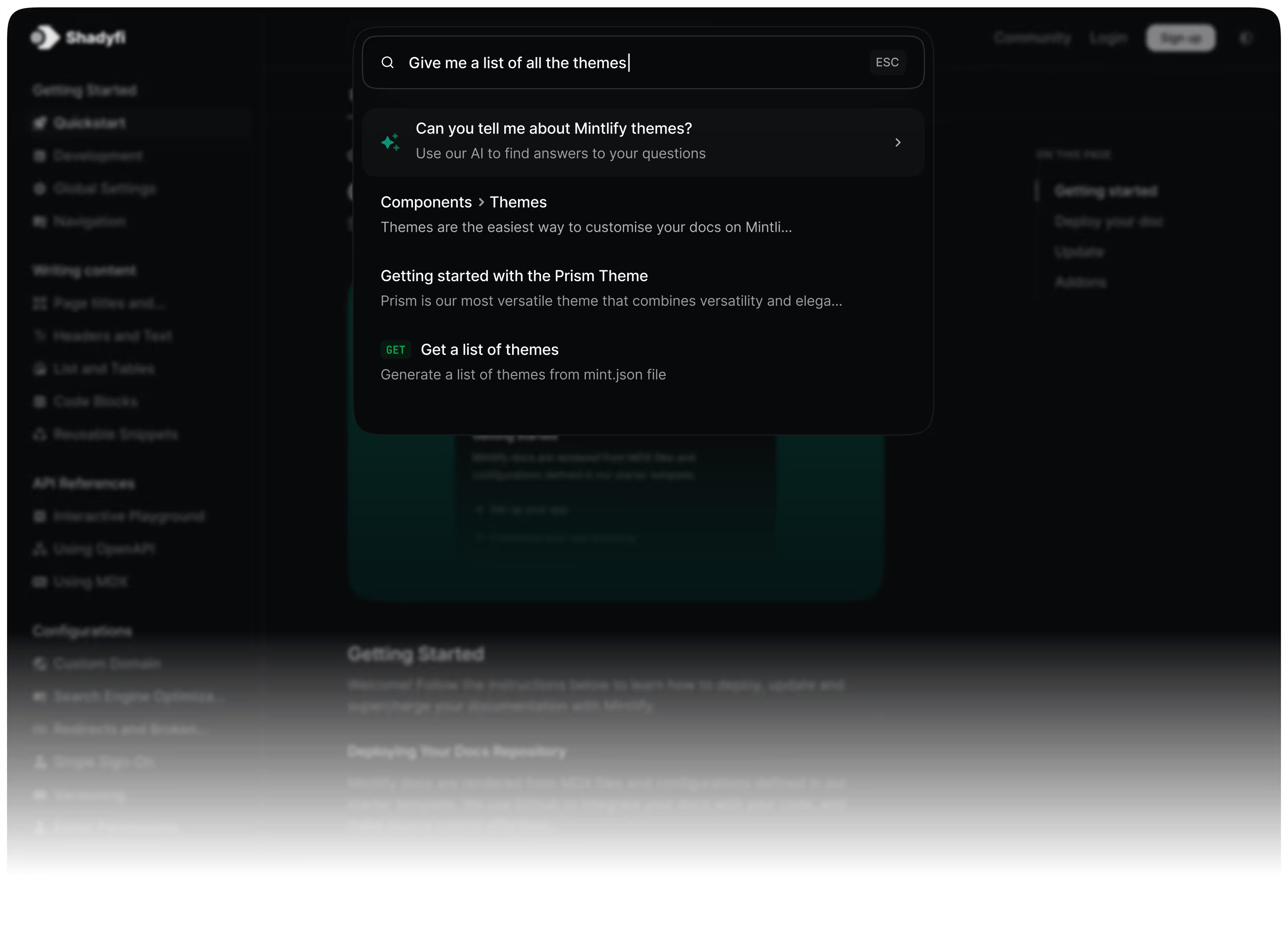 Screenshot
                                                                                                      of
                                                                                                      doc
                                                                                                      UI